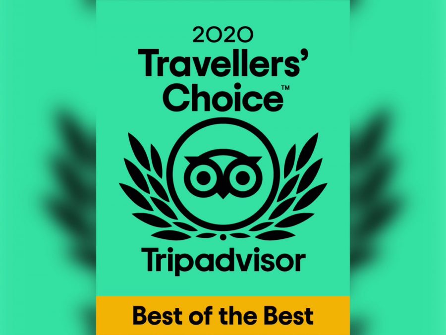 Tripadvisor Travellers’ Choice Award 2020
