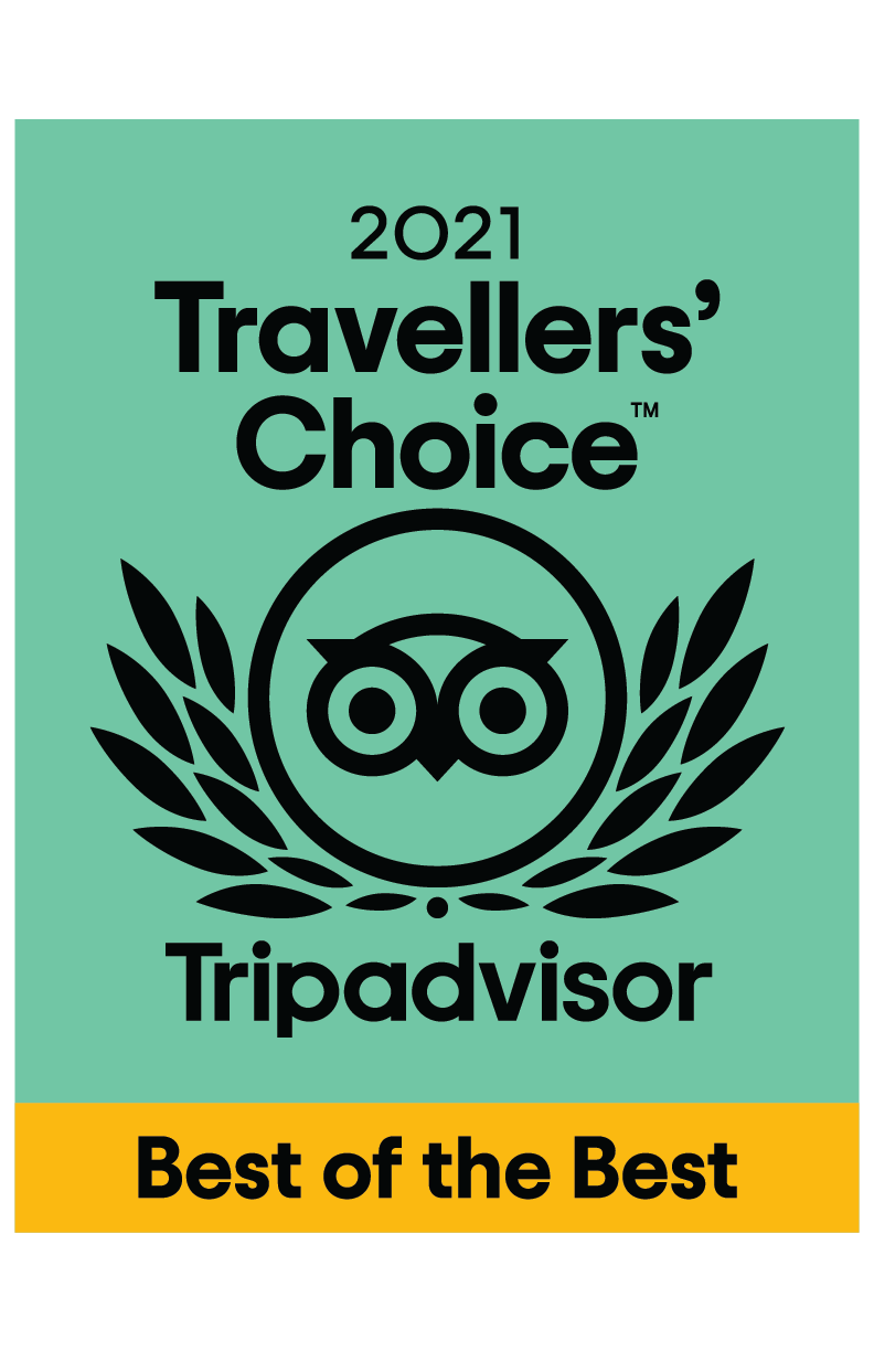 2021 Travellers Choice Award Winners Best