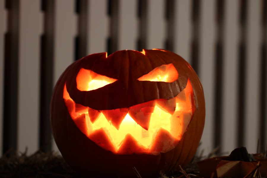 Childrens Halloween Menu Trick or Treat