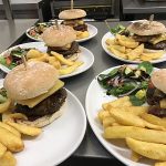 Burgers and Chips