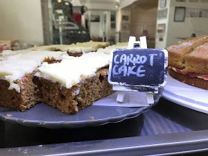 Carrot Cakes