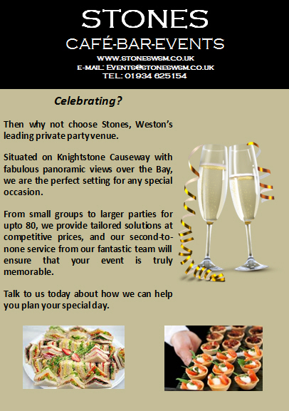 Celebrate your Event at our Venue in Weston