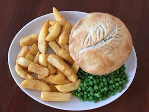 Pie and Chips