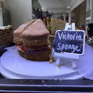 Tea Rooms Victoria Sponge Cake
