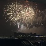 Winter Fireworks Display Grand Pier Prime Views