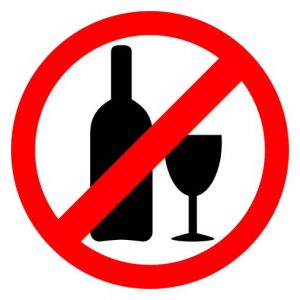 No Alcohol Covid Guidelines