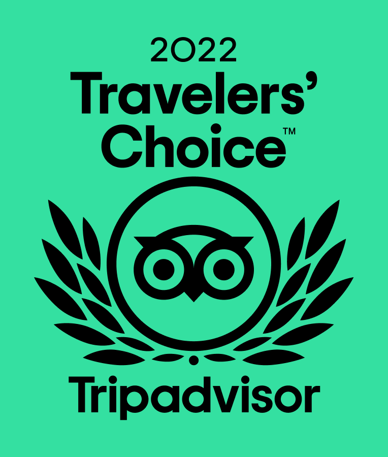 Cafe Tripadvisor Travellers Award of Recognition 2022