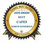 3 Best Rated Cafes North Somerset
