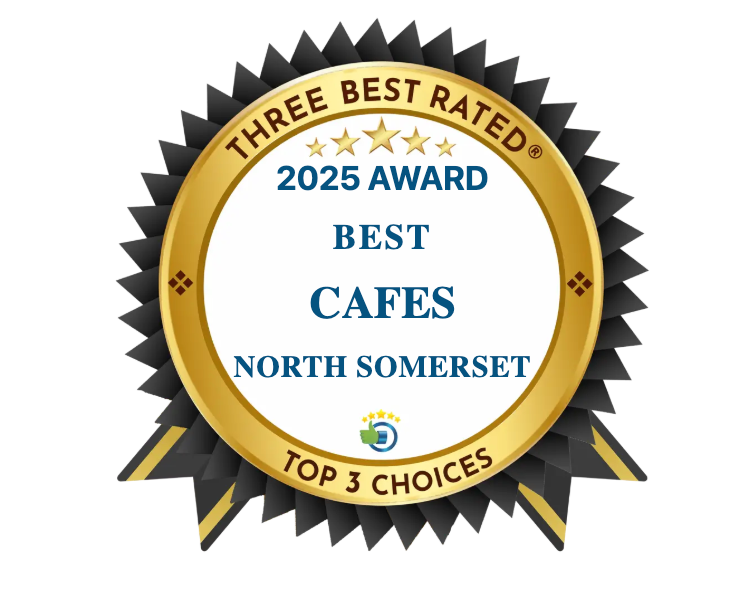 Voted 3 Best Rated Cafes in North Somerset