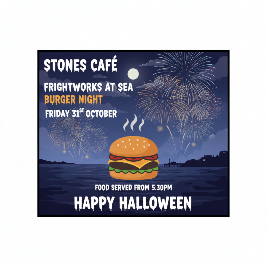 Illuminate Your Halloween: Stones Cafe’s Premier View for the Frightworks at Sea Spooktacular